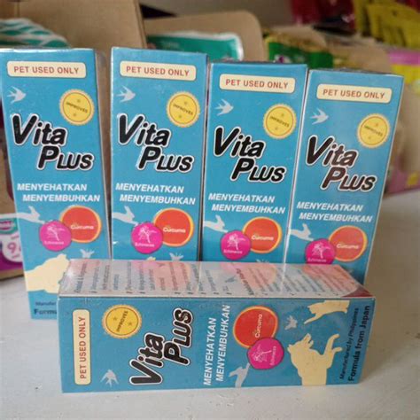 Jual Vita Plus Vitamin Untuk Kucing Dan Anjing Vitaplus Nutrisi Kucing