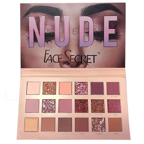 Icycheer Makeup Color Eyeshadow Nude Palette Shimmer Glitter Matte