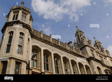 Kings College London Strand Campus The Maughan Library And Information