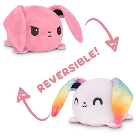 Teeturtle Reversible Bunny Plushie Home Of The Original Reversible