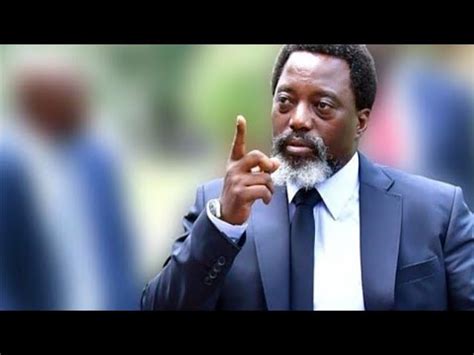 Urgent Joseph Kabila Se D Clare Candidat Youtube