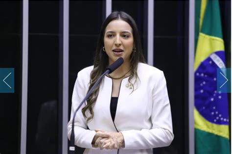 Maranh O Em Destaque Deputada Federal Amanda Gentil Comp E Cpmi Dos