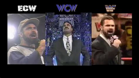 Rick Rude Appears In ECW WWF WcW November 1997 YouTube