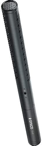 Synco Mic D1 Hypercardioid Shotgun Microphone Reverb