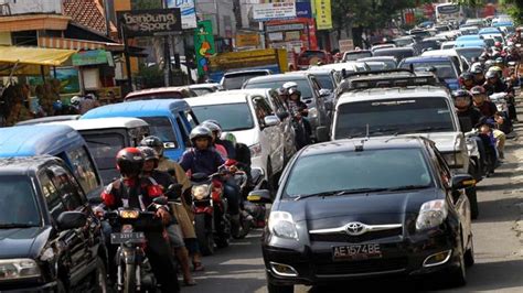 Urai Macet Dishub Kota Malang Bakal Pasang Infra Merah Di Traffic