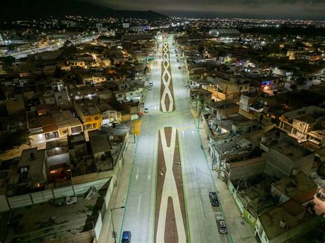 Inauguran rehabilitación de avenida de Las Torres La Jornada San Luis