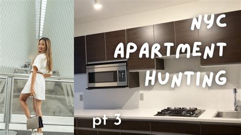 NYC Apartment Hunting Pt 3 Apartment Tours W Prices 2023 Financial