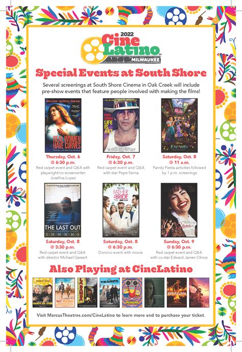 Marcus Theatres to Host Fourth CineLatino Milwaukee Film Festival