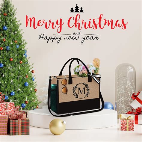 YOOLIFE Initial Jute Tote Bag Review - Inspiring Today's Teachers