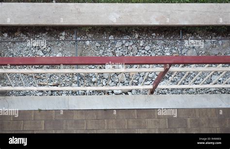 reinforced concrete pavement construction Stock Photo - Alamy