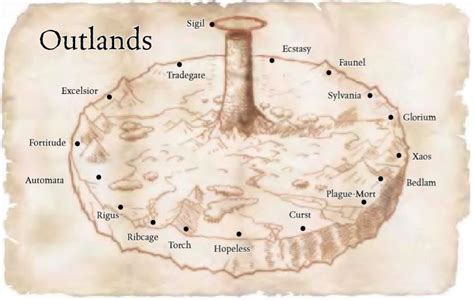 Outlands | Forgotten Realms Wiki | Fandom