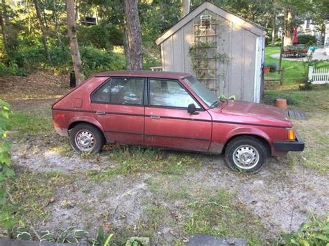 1988 Plymouth Horizon 2.2L for sale in Harwich, MA / classiccarsbay.com