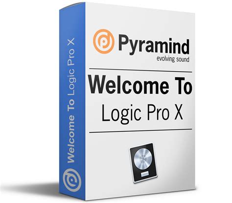 Welcome To Logic Pro X Pyramind Institute