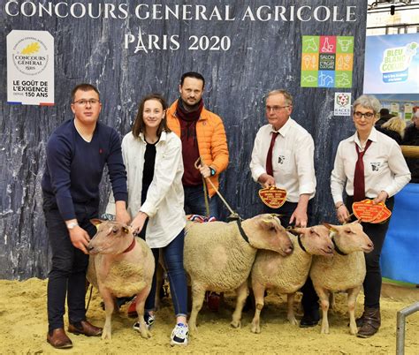 Salon de l Agriculture Un éleveur de Côte d Or grand gagnant du