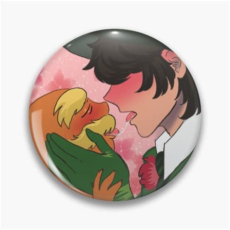 "The Onceler x Lorax" Pin for Sale by Moonpaperr | Redbubble