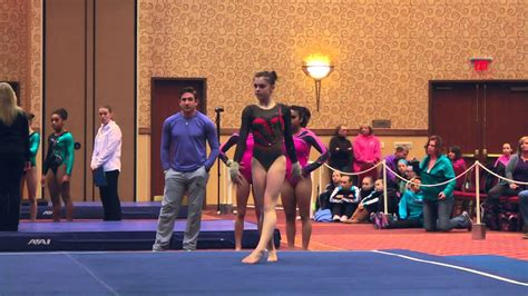 Cassidy Keelen Floor 2014 Woga Classic Youtube