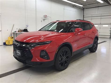 New 2020 Chevrolet Blazer RS FWD Sport Utility