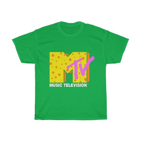 Mtv Shirt Mtv Vintage 80s Shirt Music Television Shirt Etsy