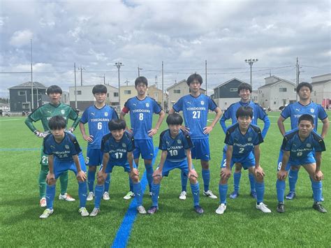 横河武蔵野フットボールクラブアカデミースクール on Twitter U 15 関東リーグ 3 2 鹿島アントラーズつくば お互い