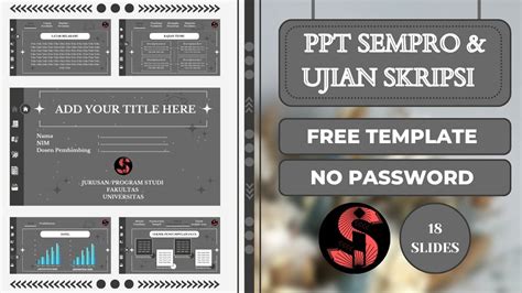 Ppt Aesthetic ‼️ Powerpoint Sidang Skripsi Kuantitatif Freetemplate Powerpoint Tutorial