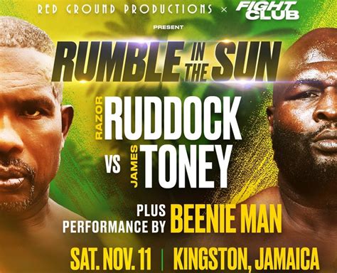 STARCIE WIELKICH DZIADKÓW JAMES TONEY vs DONOVAN RUDDOCK