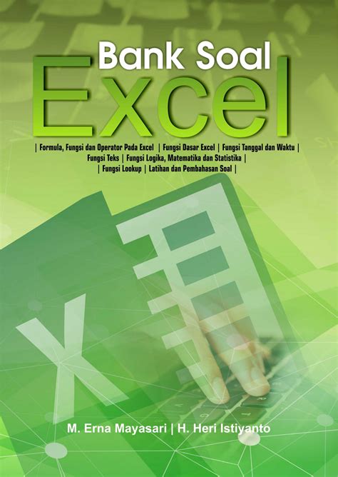 Buku Bank Soal Excel Penerbit Buku Pendidikan Deepublish