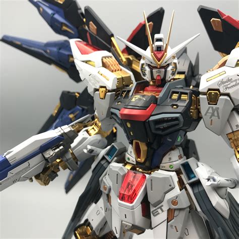 完全送料無料 ガンプラ Mgex ストライクフリーダムガンダム 全塗装完成品 Asakusasubjp