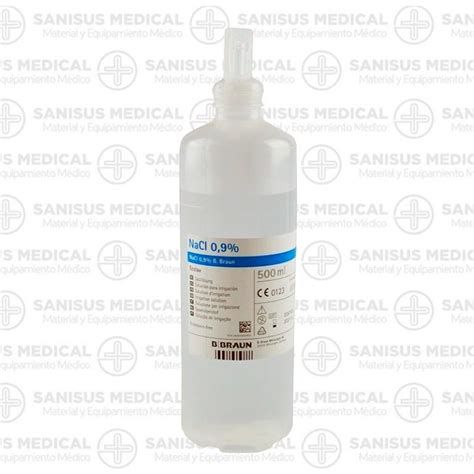 Suero Fisiol Gico Braun Nacl Para Irrigaci N Ml