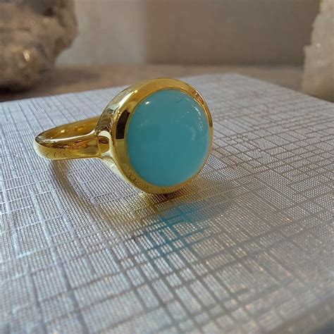 Chalcedon Ring Etsy De