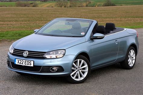 Volkswagen Eos Coupe Cabriolet Review Parkers