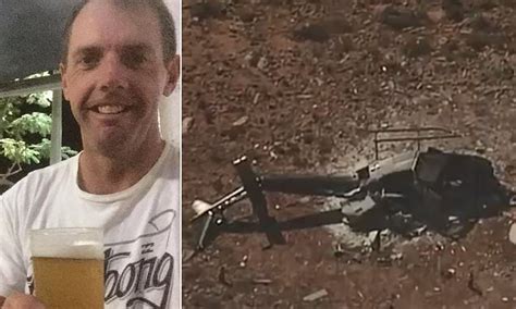 Pilot 45 Is Killed Instantly After Helicopter Crashes And Bursts Into