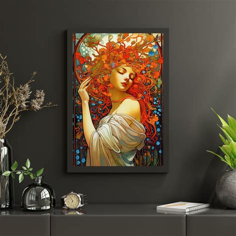 Alphonse Mucha Art Alphonse Mucha Print Art Nouveau Stained Glass