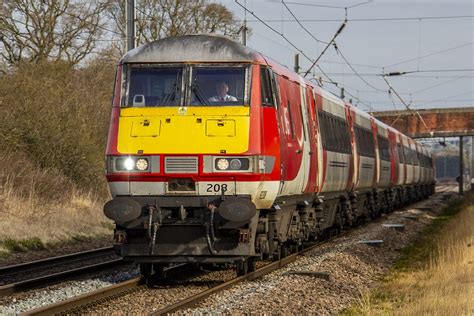 Flickr Class 82 Dbv 397 Lner Mk4 Dvt No 82208 Approaches  Flickr