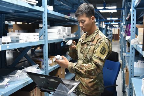 New Command Focuses On Medical Logistics Article The United States Army