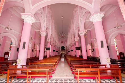 Pink Church Tan Dinh In Ho Chi Minh City Travel Guide