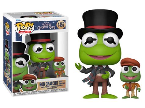 Funko Pop! & Buddy: The Muppet Christmas Carol - Bob Cratchit / Kermit ...