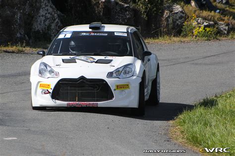 Vivens Yannick Alle Elodie Citroën DS3 R5 Rallye National des