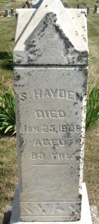 Solomon Hayden 1817 1900 Mémorial Find a Grave