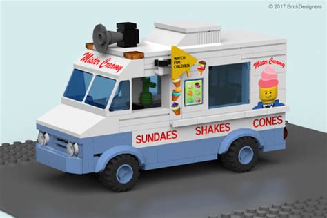 Lego Ice Cream Truck Instructions