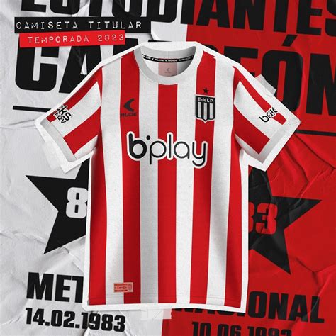 Estudiantes De La Plata Present Su Nueva Camiseta Un Gui O Para La