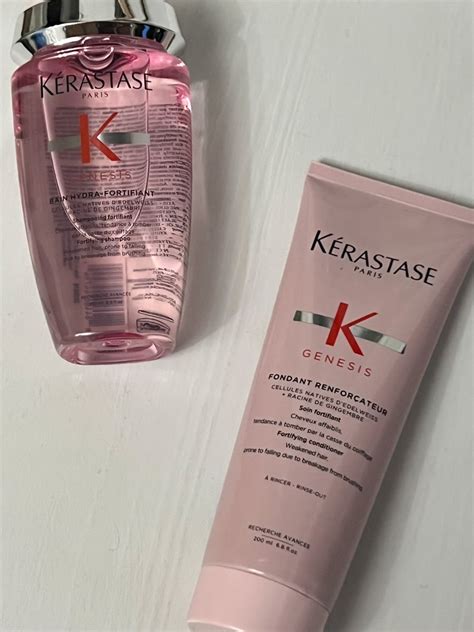 Kèrastase Genesis Collection Face Skin Care Routine Hair Skin Nails Kerastase Hair