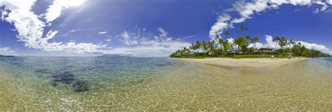 Lahaina Beach 360 Panorama | 360Cities