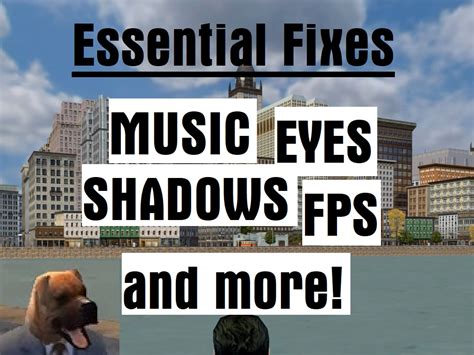 b0ys essential fixes file - ModDB