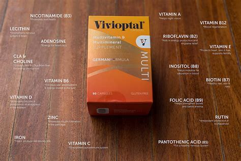 Buy Vivioptal Multi 90 Softgels Multivitamin Multimineral