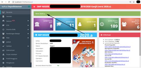 Installer Dan Updater Aplikasi Dapodikdasmen Versi 2020 A Dirilis