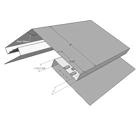 T 5 Faîtière Ventilée DV Insertion METOLA