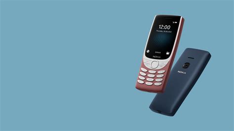 Nokia 8210 4g Classic Feature Phone