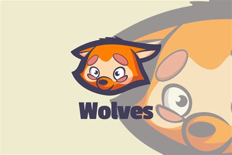 Wolves Logo Vector Graphic by lelevien · Creative Fabrica