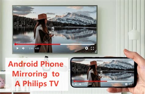 Como Espelhar O Celular Na Tv Philips - 3 Maneiras Eficazes de Espelhar a Tela do Celular na TV Philips – AirDroid