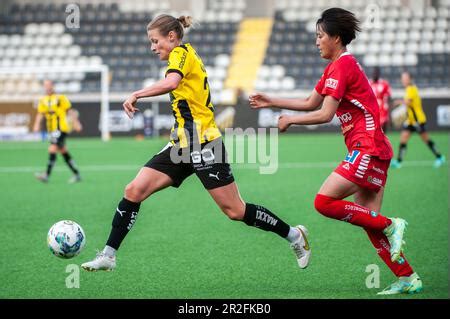 Göteborg Schweden 19 Mai 2023 Julie Blakstad von BK Häcken feiert